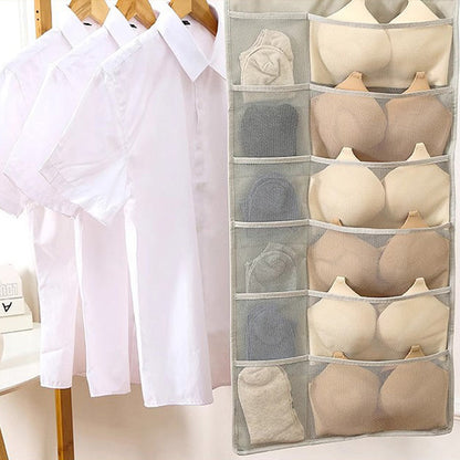 Double-Sided Storage Underwear Hanging Organizer