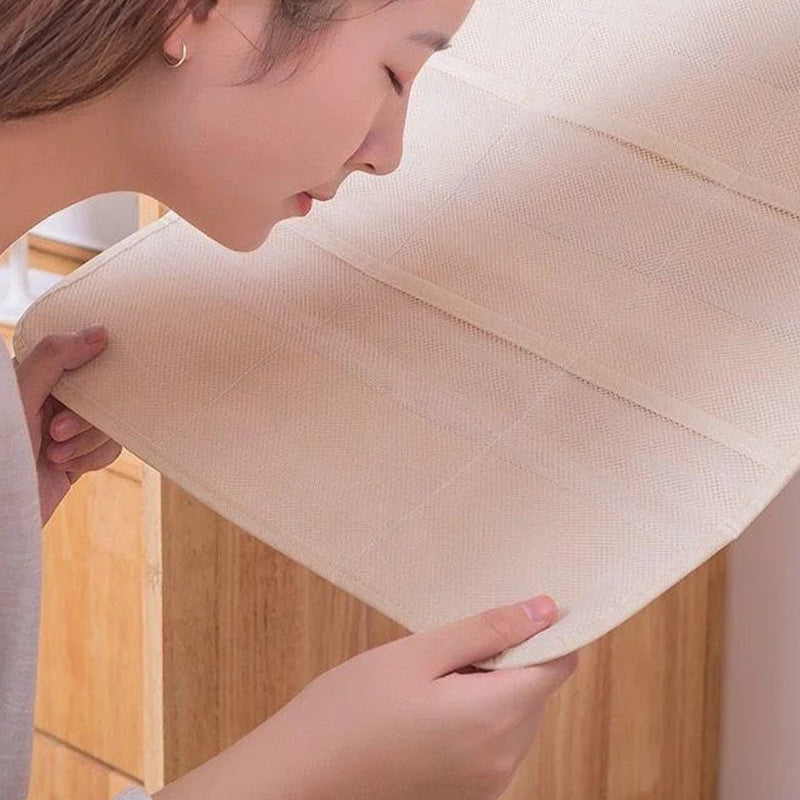 Double-Sided Storage Underwear Hanging Organizer