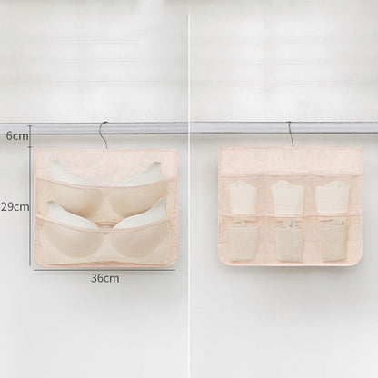 Double-Sided Storage Underwear Hanging Organizer