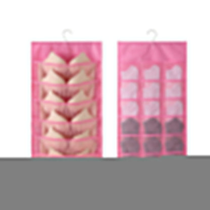 Double-Sided Storage Underwear Hanging Organizer