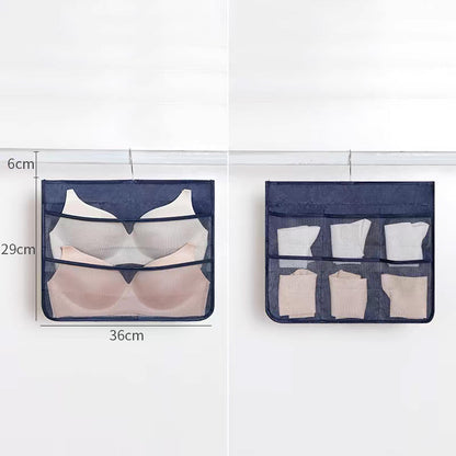 Double-Sided Storage Underwear Hanging Organizer