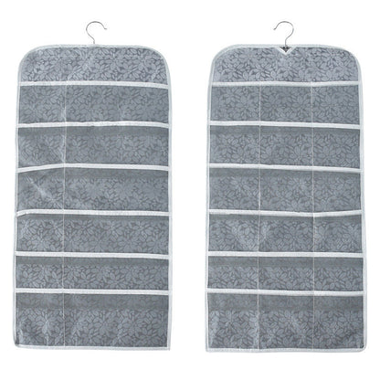 Double-Sided Storage Underwear Hanging Organizer