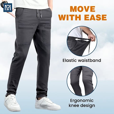 👖50% OFF🛠️MultiPants – High Stretch Multi-pocket Durable Cargo Pants 2