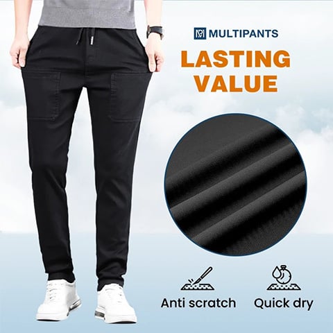 👖50% OFF🛠️MultiPants – High Stretch Multi-pocket Durable Cargo Pants 2