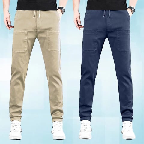 👖50% OFF🛠️MultiPants – High Stretch Multi-pocket Durable Cargo Pants 2