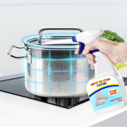 🔥Powerful Heavy Oil Stain Cleaner✨ Melts Grease in Seconds💪