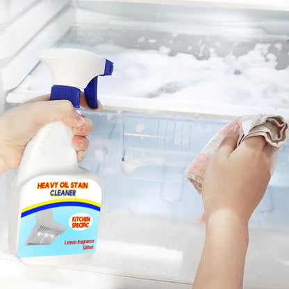 🔥Powerful Heavy Oil Stain Cleaner✨ Melts Grease in Seconds💪