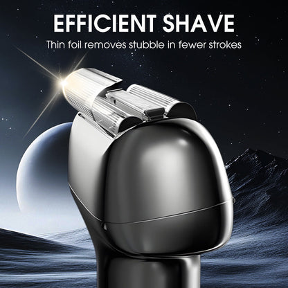 Men's Efficient Rechargeable Foil Electric Shaver