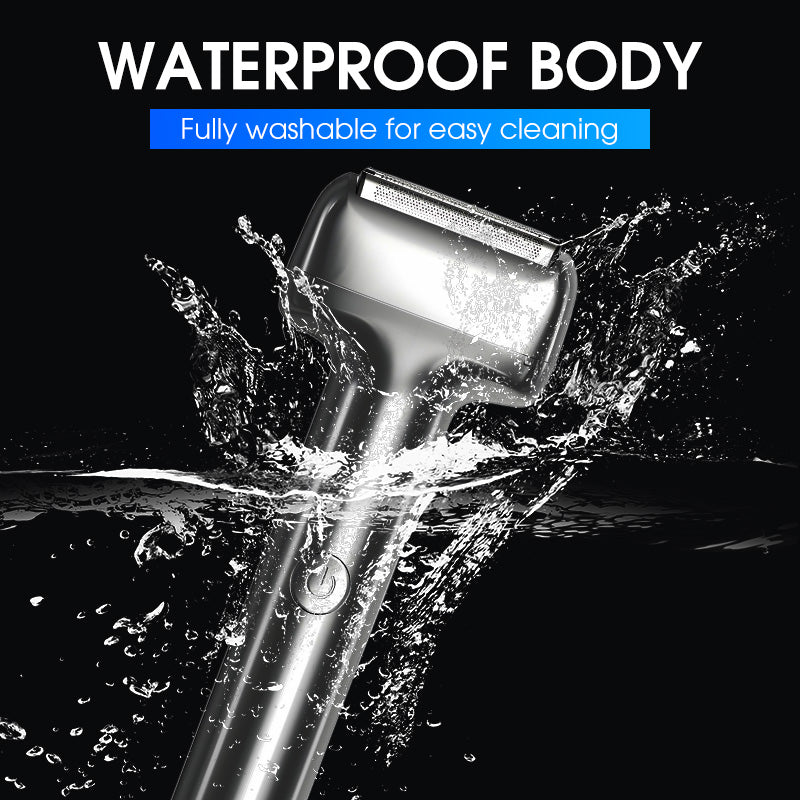 Men's Efficient Rechargeable Foil Electric Shaver