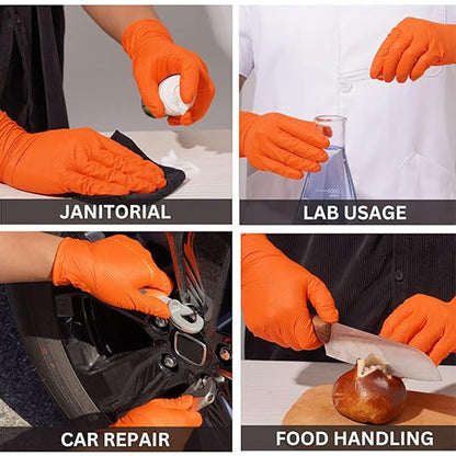 Super wear-resistant nitrile gloves 30 PCS