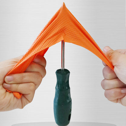 Super wear-resistant nitrile gloves 30 PCS