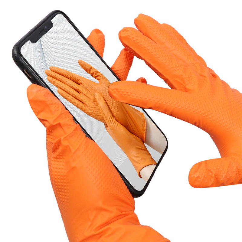 Super wear-resistant nitrile gloves 30 PCS