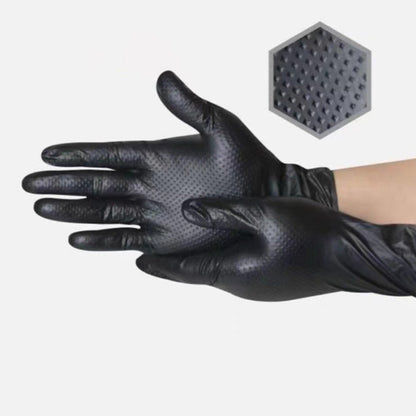 Super wear-resistant nitrile gloves 30 PCS
