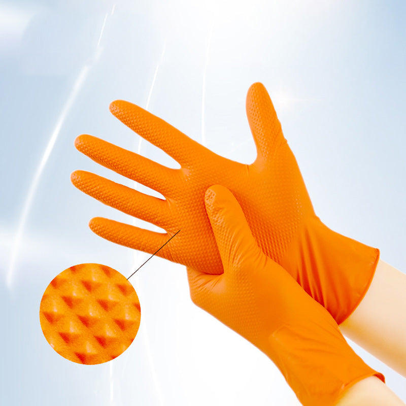 Super wear-resistant nitrile gloves 30 PCS