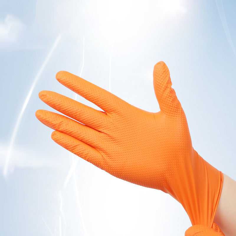 Super wear-resistant nitrile gloves 30 PCS