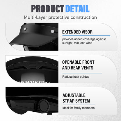 Adjustable Helmet for Men & Women