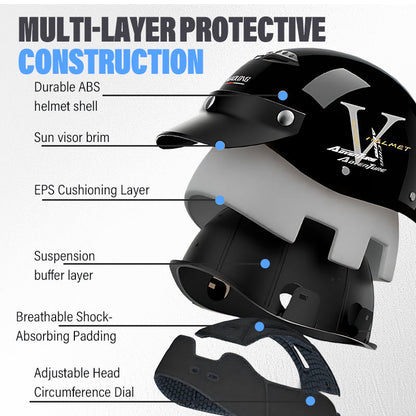 Adjustable Helmet for Men & Women