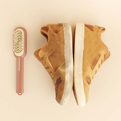 Versatile Dual-Sided Shoe Cleaning Brush