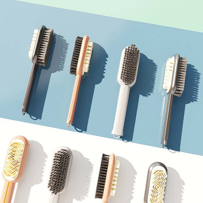 Versatile Dual-Sided Shoe Cleaning Brush