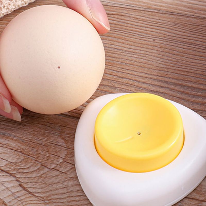 Egg Piercer with Safety Lock