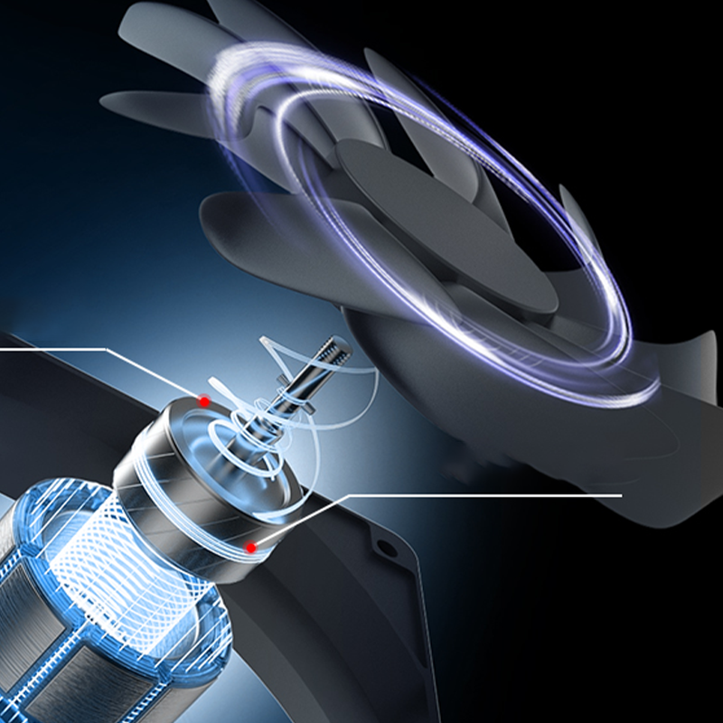 Window Exhaust Fan with Adjustable Speed Settings