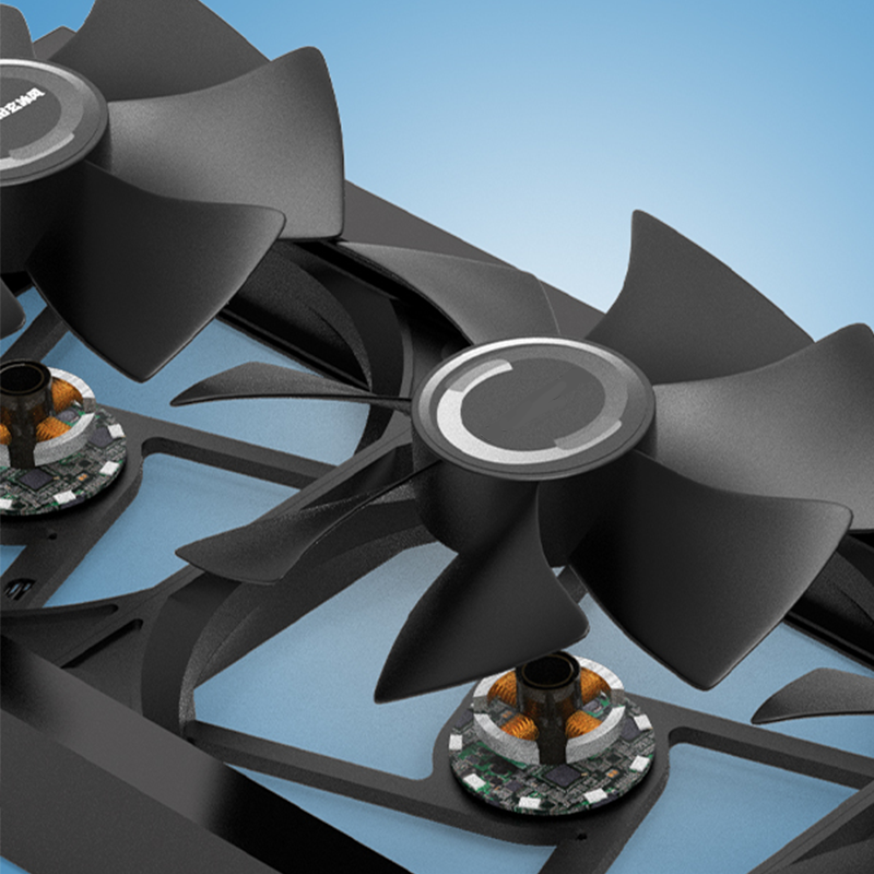 Window Exhaust Fan with Adjustable Speed Settings