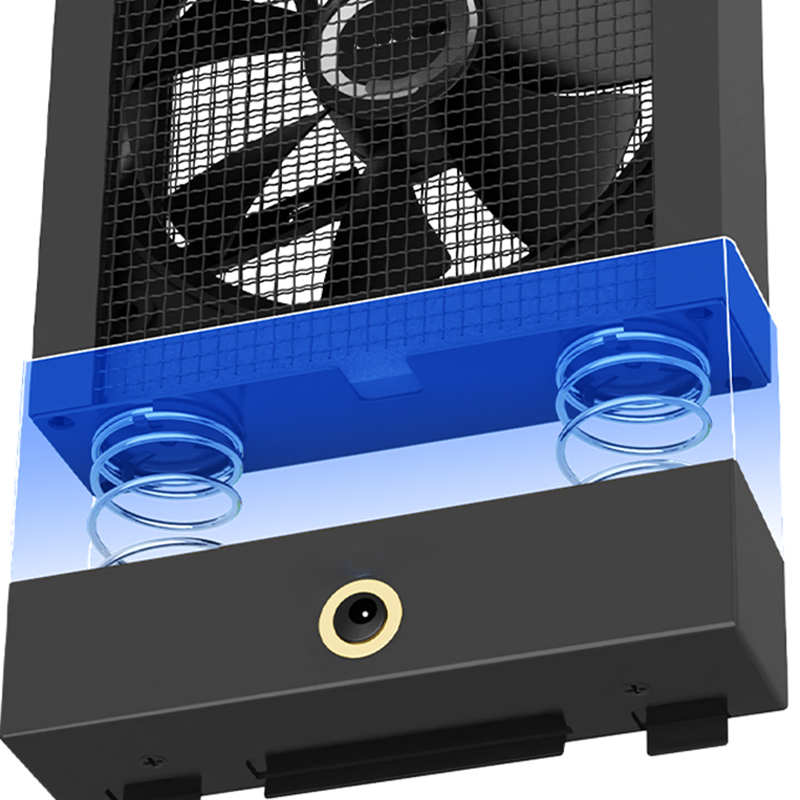 Window Exhaust Fan with Adjustable Speed Settings