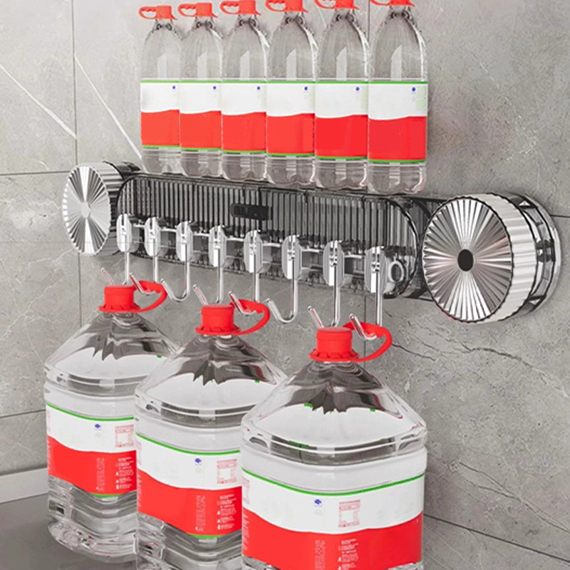 Durable Wall Mounted Inline Vacuum Hooks