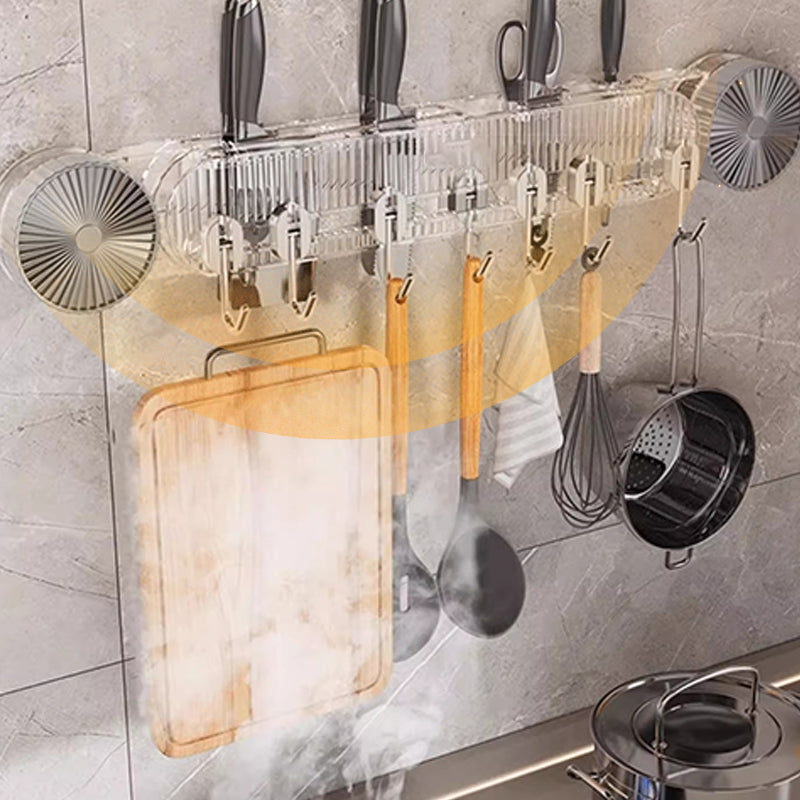 Durable Wall Mounted Inline Vacuum Hooks