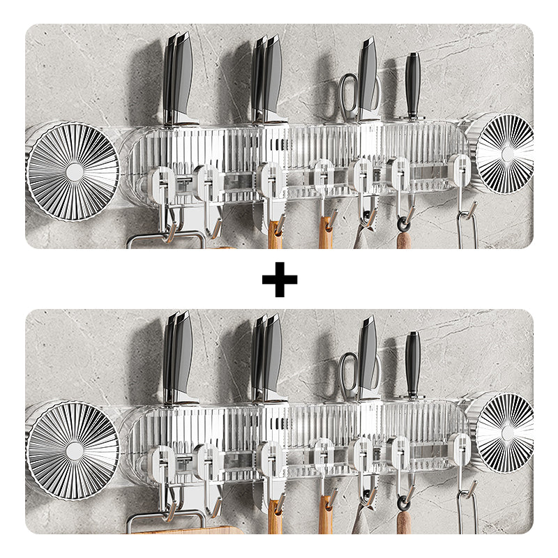 Durable Wall Mounted Inline Vacuum Hooks