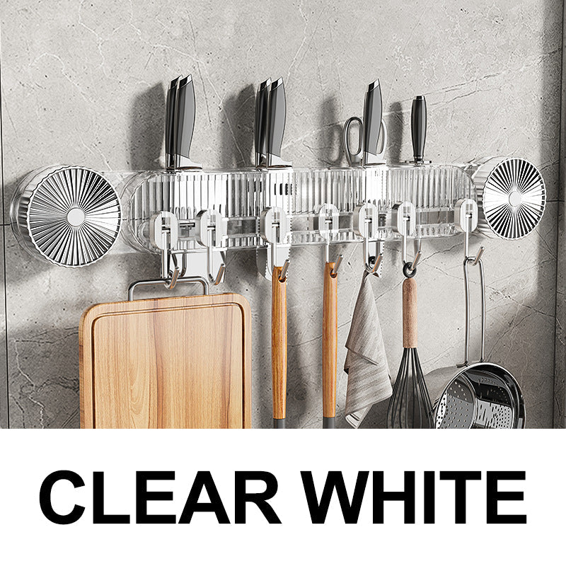 Durable Wall Mounted Inline Vacuum Hooks