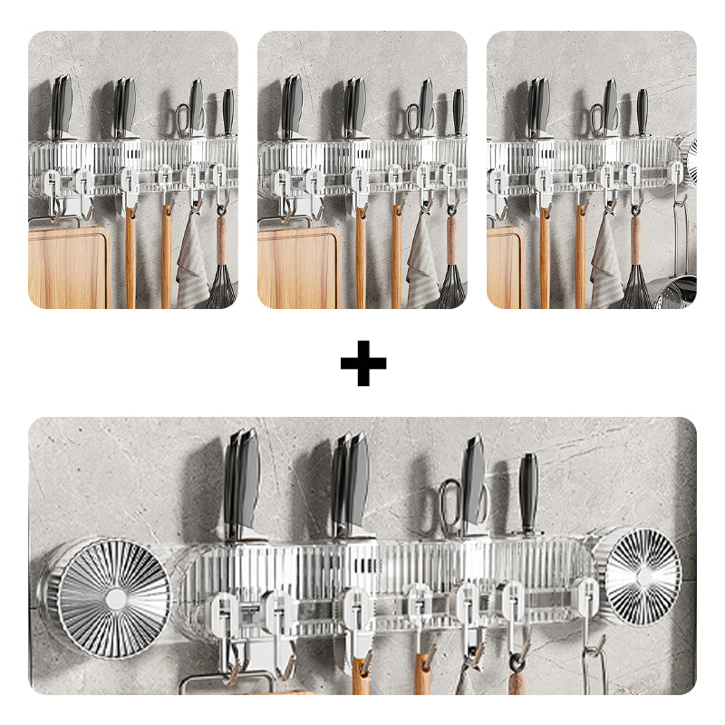 Durable Wall Mounted Inline Vacuum Hooks