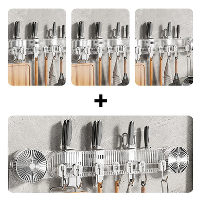 Durable Wall Mounted Inline Vacuum Hooks