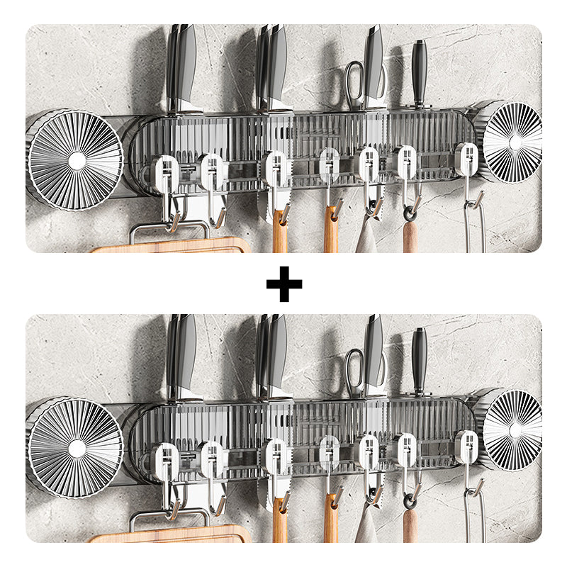 Durable Wall Mounted Inline Vacuum Hooks