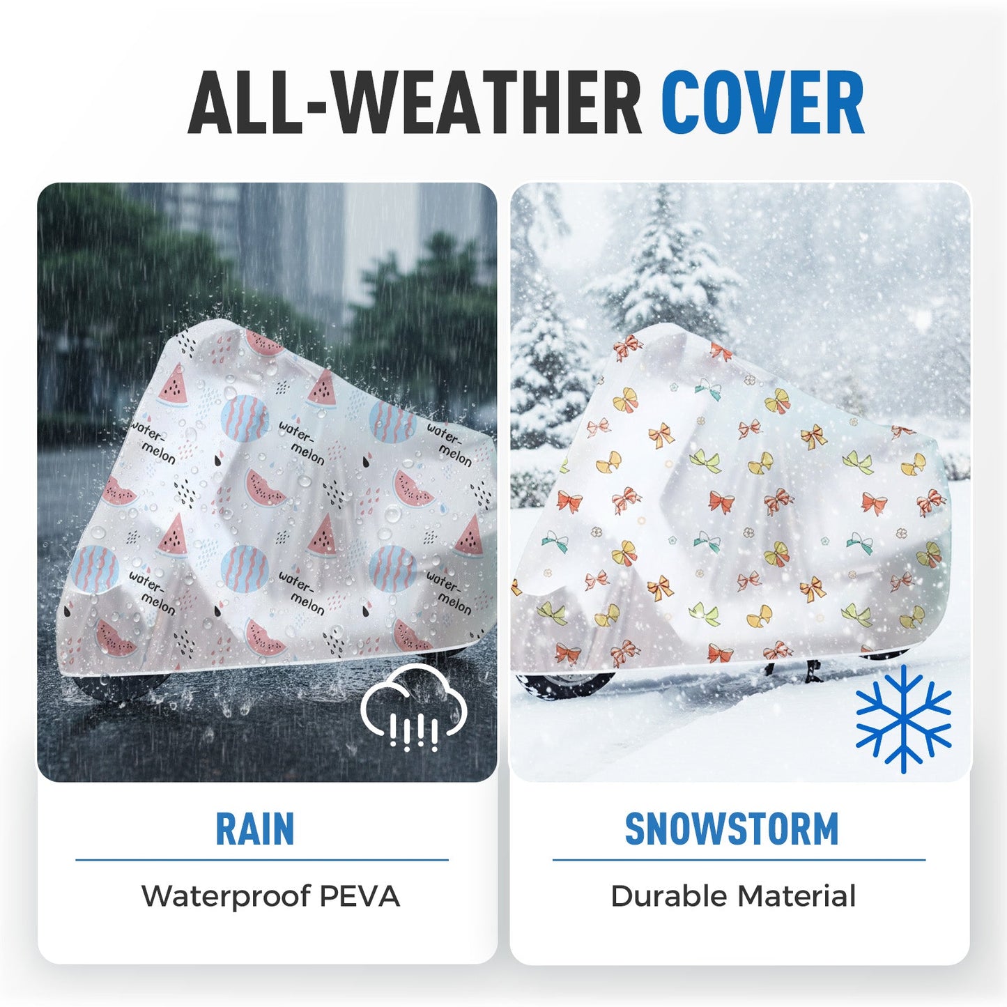 Electric Bicycle Rain Cover