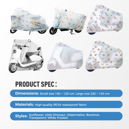 Electric Bicycle Rain Cover