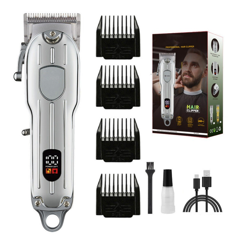 ✂️Limited-time discount offer🔥Powerful Long-Lasting Rechargeable Hair Clipper