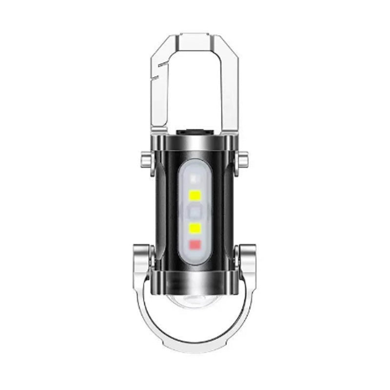 🔥Portable Rechargeable Bright Keychain Flashlight
