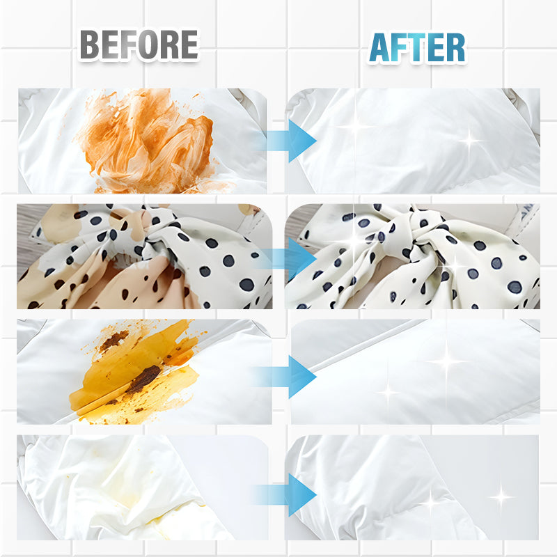 👕✨ Powerful Stain Remover for Clothes - Erases Grease, Wine, Ink Stains in Seconds, Gentle on Fabrics 🧴🔥