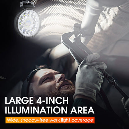 🔥While Supplies Last 40% OFF!🎉4-inch 99W LED Pod for Off-Road