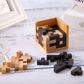Wooden brain game
