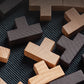 Wooden brain game