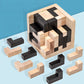 Wooden brain game