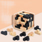 Wooden brain game