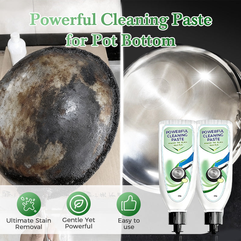 Powerful Cleaning Paste for Pot Bottom