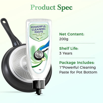 Powerful Cleaning Paste for Pot Bottom