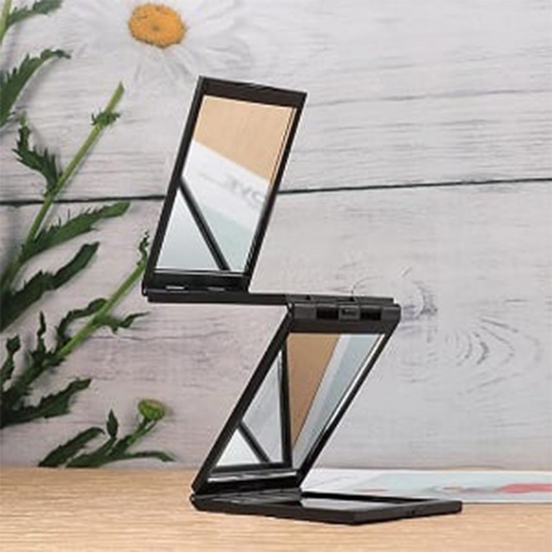 💥 Buy 2 Get 1 Free! 💇‍♀️ Multi-Angle Folding Mirror for Self Haircutting – Head Back View Available 🪞