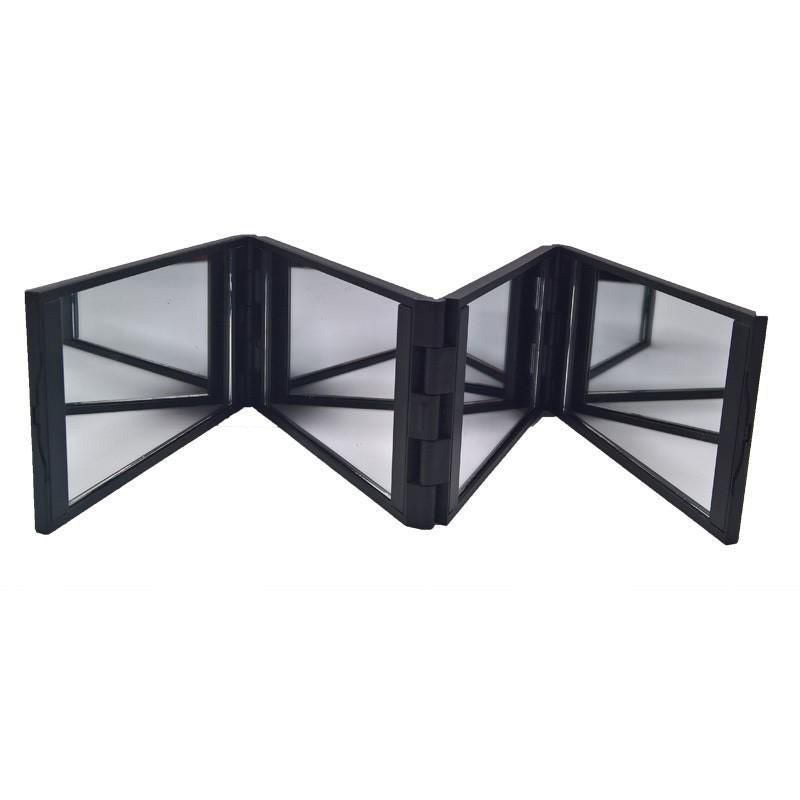 💥 Buy 2 Get 1 Free! 💇‍♀️ Multi-Angle Folding Mirror for Self Haircutting – Head Back View Available 🪞