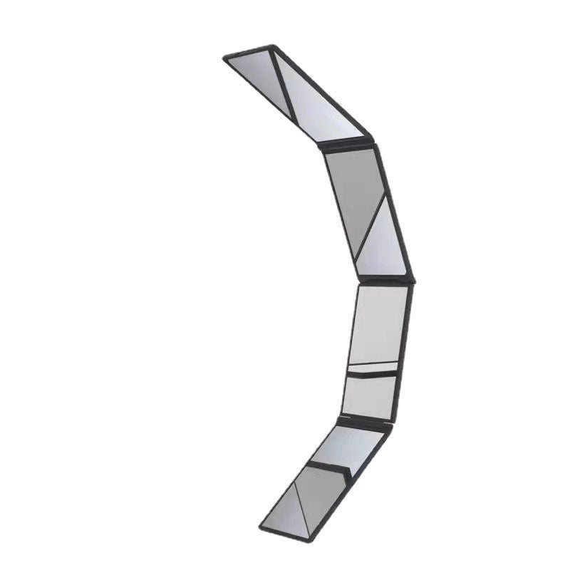 💥 Buy 2 Get 1 Free! 💇‍♀️ Multi-Angle Folding Mirror for Self Haircutting – Head Back View Available 🪞