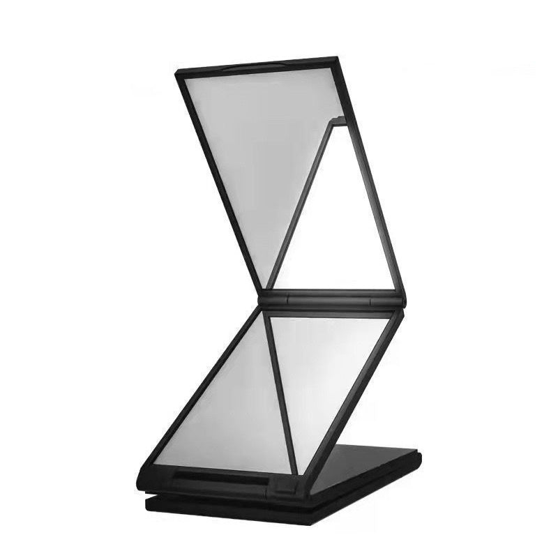 💥 Buy 2 Get 1 Free! 💇‍♀️ Multi-Angle Folding Mirror for Self Haircutting – Head Back View Available 🪞